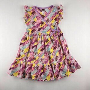 Tea Collection Morocco Boucherouite Wrap Dress 5